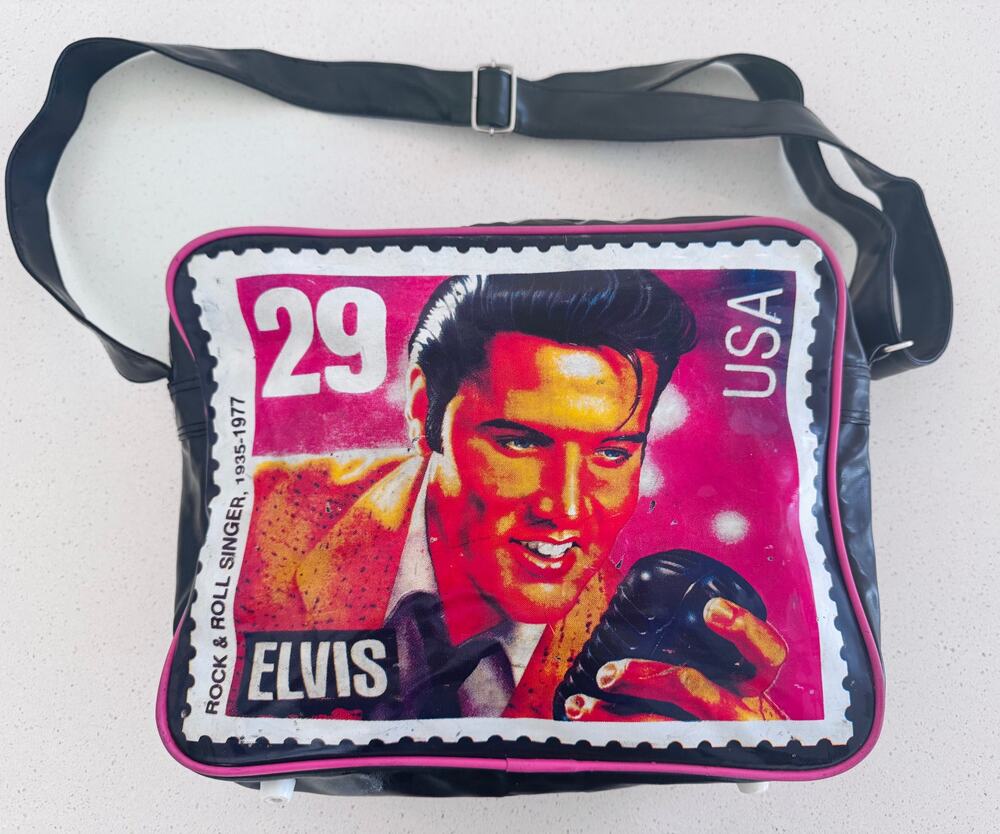 Vintage Elvis Presley Messenger bag